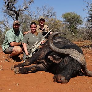 Hunting Buffalo South Africa