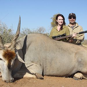 South Africa Hunting Eland