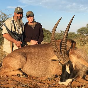 Roan Hunting South Africa