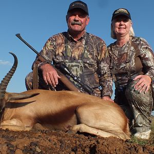 Hunt Copper Springbok South Africa