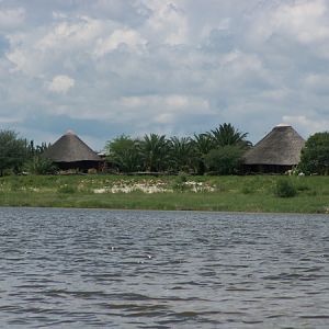 Westfalen Hunting Safaris View of Lodge