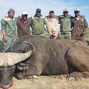 Hunting Buffalo South Africa