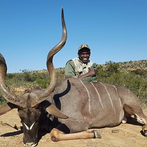 South Africa Kudu Hunting