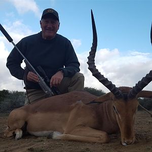 Hunting Impala South Africa