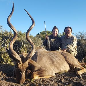 South Africa Kudu Hunting