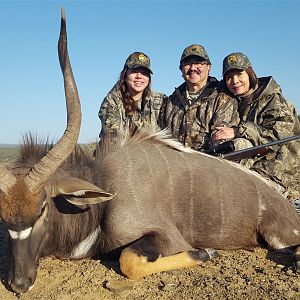 Nyala Hunt South Africa