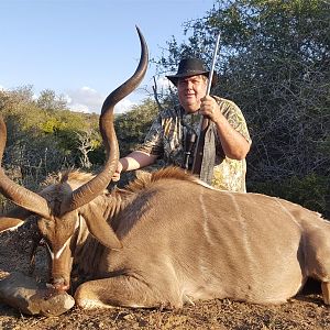 South Africa Kudu Hunting