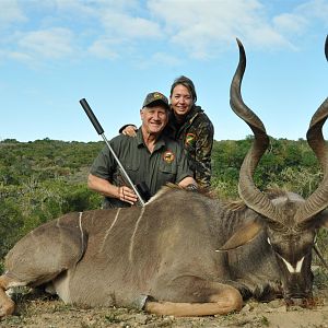 South Africa Kudu Hunting