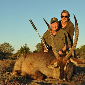 Waterbuck South Africa Hunt