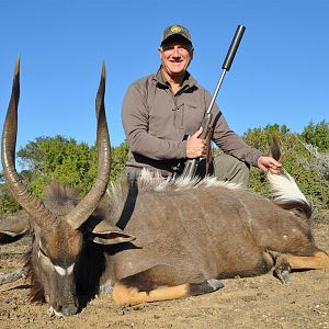 Nyala Hunt South Africa