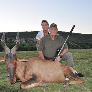 Red Hartebeest Hunt South Africa