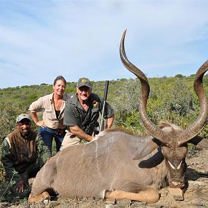 South Africa Kudu Hunting