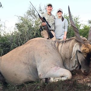 South Africa Hunting Eland