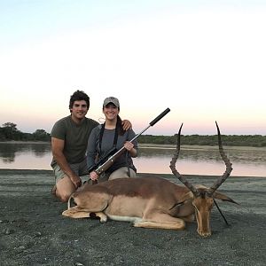 Hunting Impala South Africa