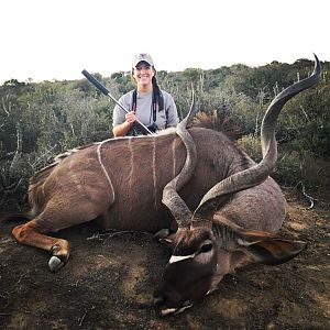 South Africa Kudu Hunting