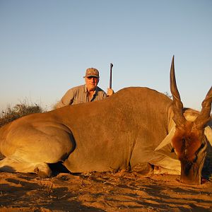 South Africa Hunting Eland