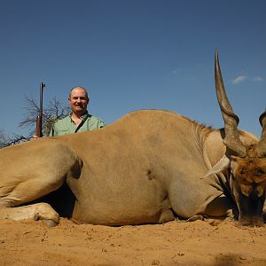 South Africa Hunting Eland