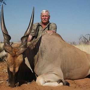 South Africa Hunting Eland