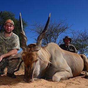 South Africa Hunting Eland