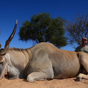 South Africa Hunting Eland