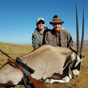 Hunt Gemsbok