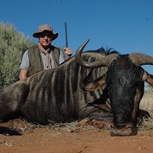 South Africa Blue Wildebeest Hunting