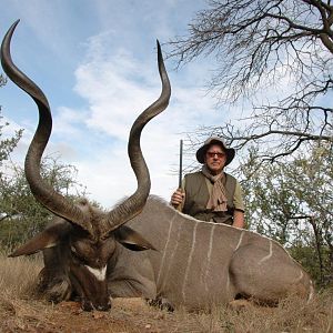 South Africa Kudu Hunting