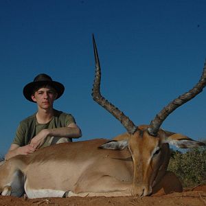 Hunting Impala South Africa