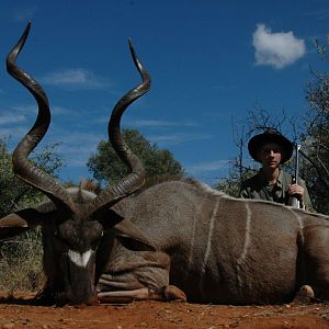 South Africa Kudu Hunting