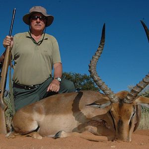 Hunting Impala South Africa