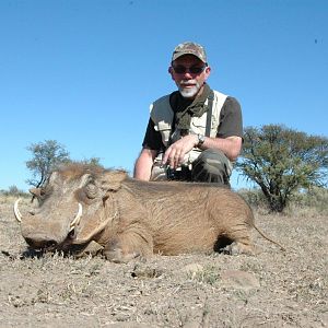 South Africa Warthog Hunt