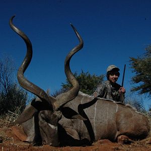 South Africa Kudu Hunting