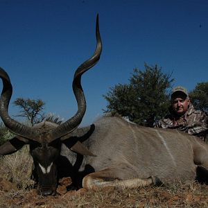 South Africa Kudu Hunting