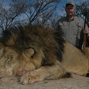 Hunting Lion in South Africa