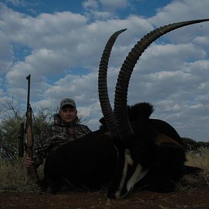 Sable Hunting in South Africa