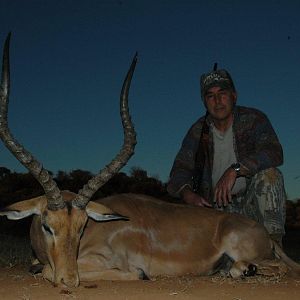 Hunting Impala South Africa