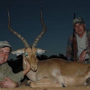 Hunting Impala South Africa