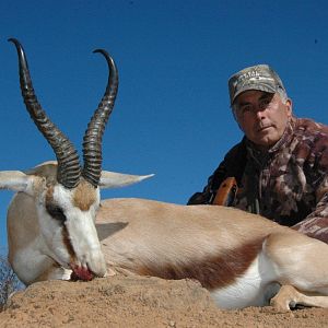 Springbok Hunting South Africa