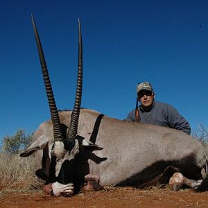 Hunt Gemsbok South Africa