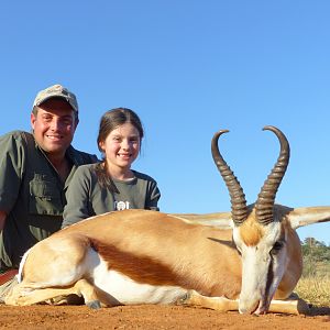 Springbok Hunting South Africa