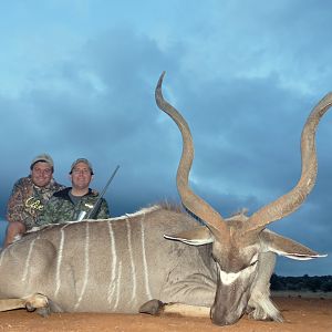 South Africa Kudu Hunting