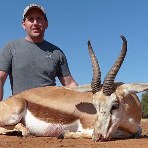 Springbok Hunting South Africa