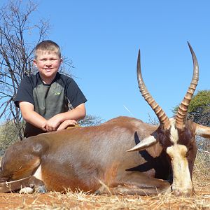 Hunting Blesbok South Africa