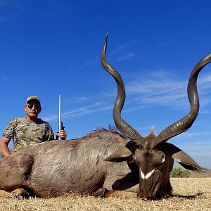 South Africa Kudu Hunting