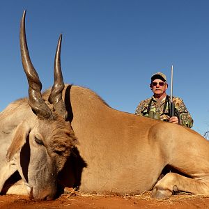 South Africa Hunting Eland