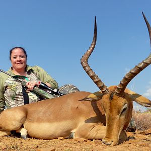 Hunting Impala South Africa