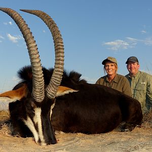 Sable Hunting in South Africa