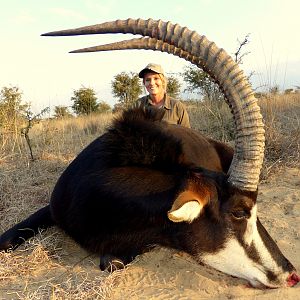 Sable Hunting in South Africa