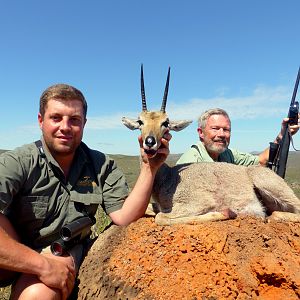 South Africa Grey Rhebok Hunt