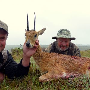 South Africa Grey Rhebok Hunt